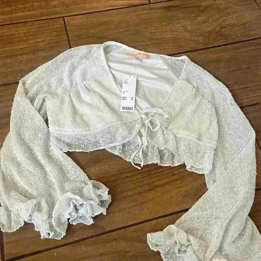 NWT URBAN OUTFITTERS flowly top Xsmall